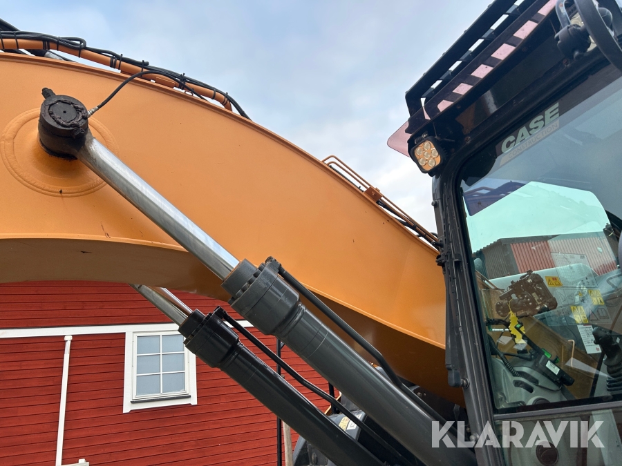 Grävmaskin Case CX245D SR
