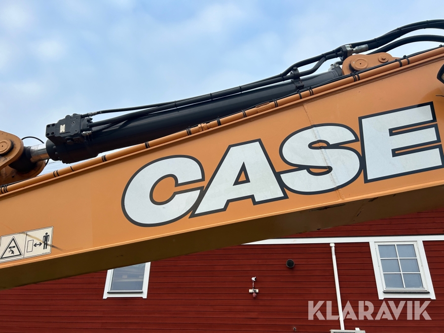 Grävmaskin Case CX245D SR