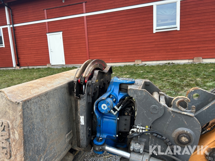 Grävmaskin Case CX245D SR