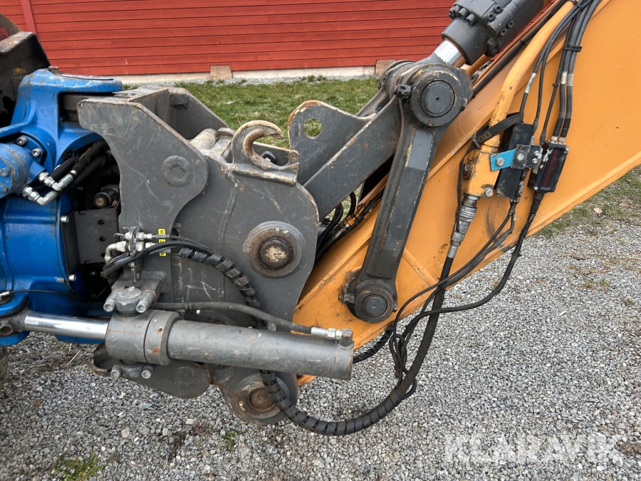 Grävmaskin Case CX245D SR