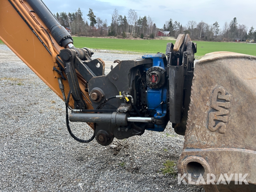 Grävmaskin Case CX245D SR