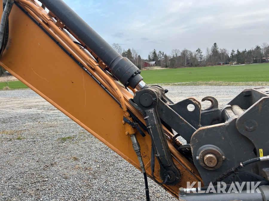 Grävmaskin Case CX245D SR