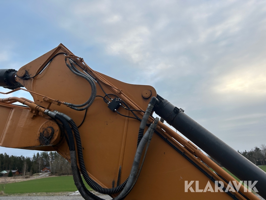 Grävmaskin Case CX245D SR