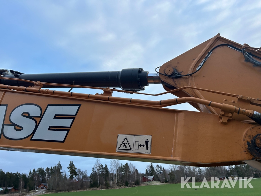 Grävmaskin Case CX245D SR