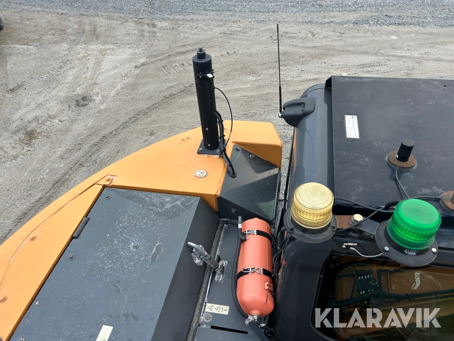 Grävmaskin Case CX245D SR