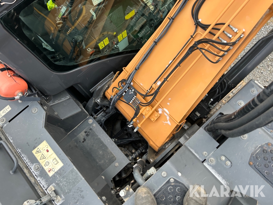 Grävmaskin Case CX245D SR