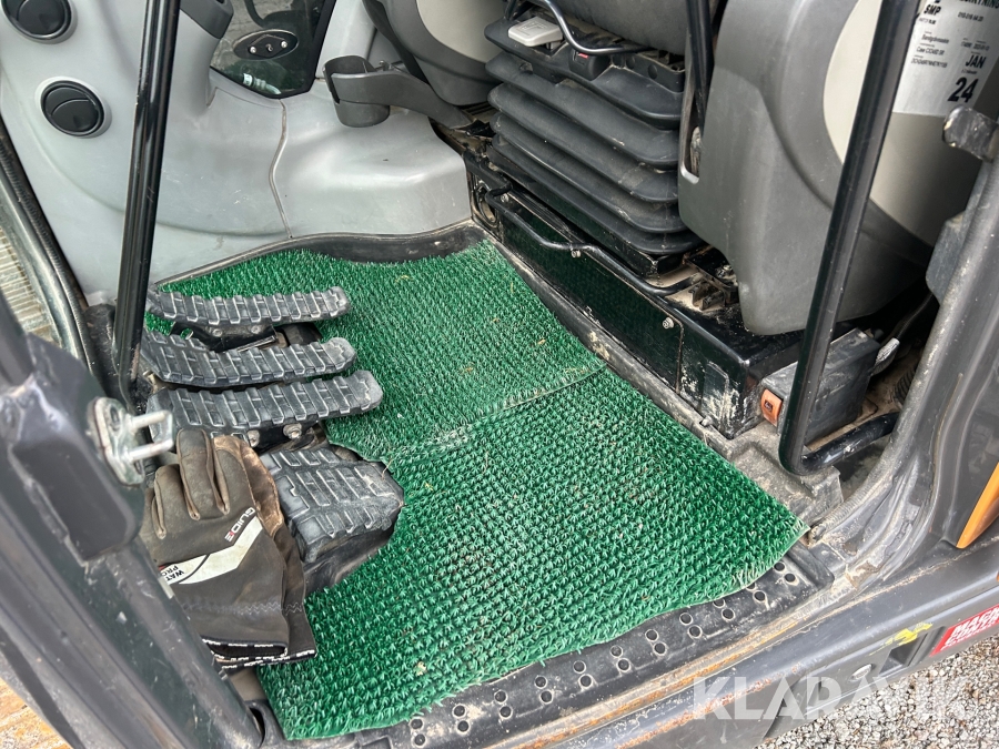 Grävmaskin Case CX245D SR