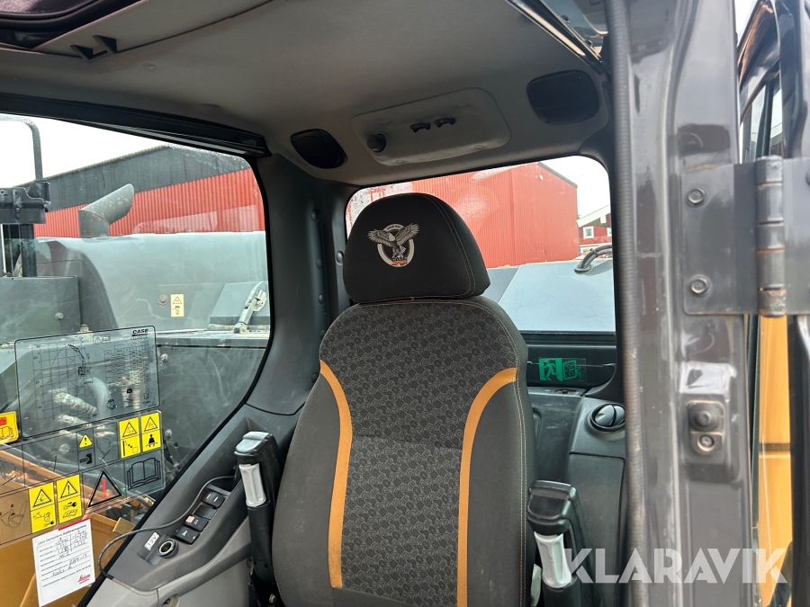 Grävmaskin Case CX245D SR