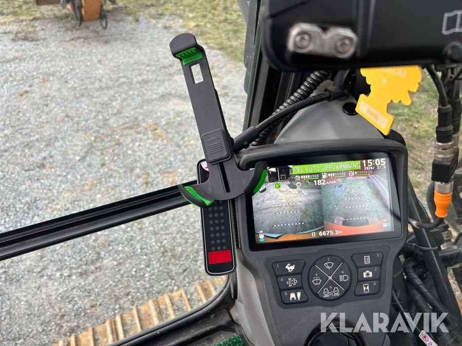 Grävmaskin Case CX245D SR