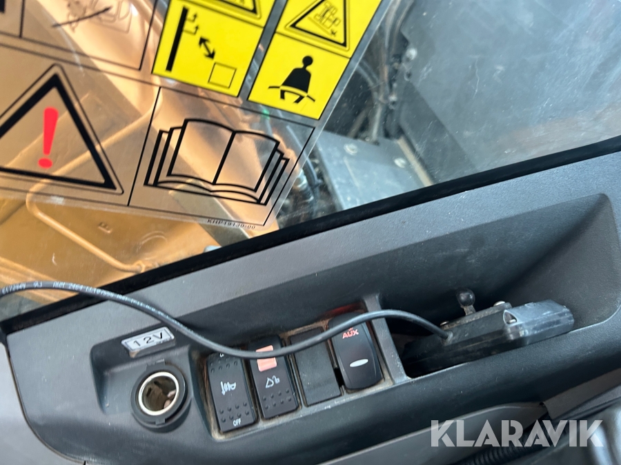 Grävmaskin Case CX245D SR