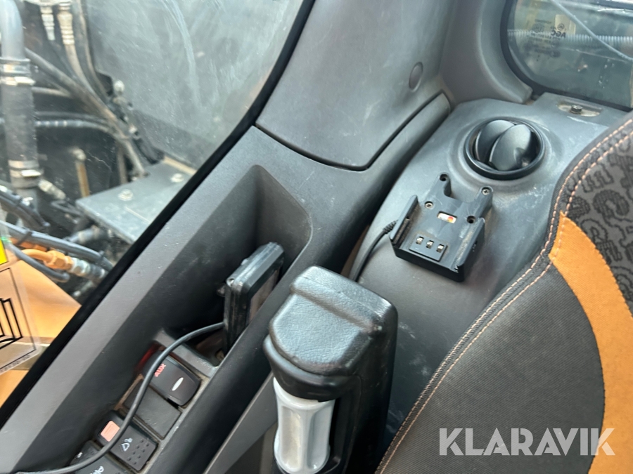 Grävmaskin Case CX245D SR