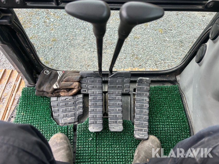 Grävmaskin Case CX245D SR