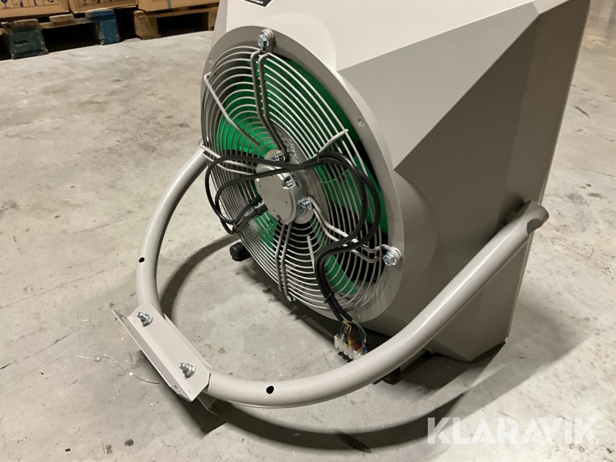 Fläktluftvärmare/Aerotemper Altech VR MINI EC