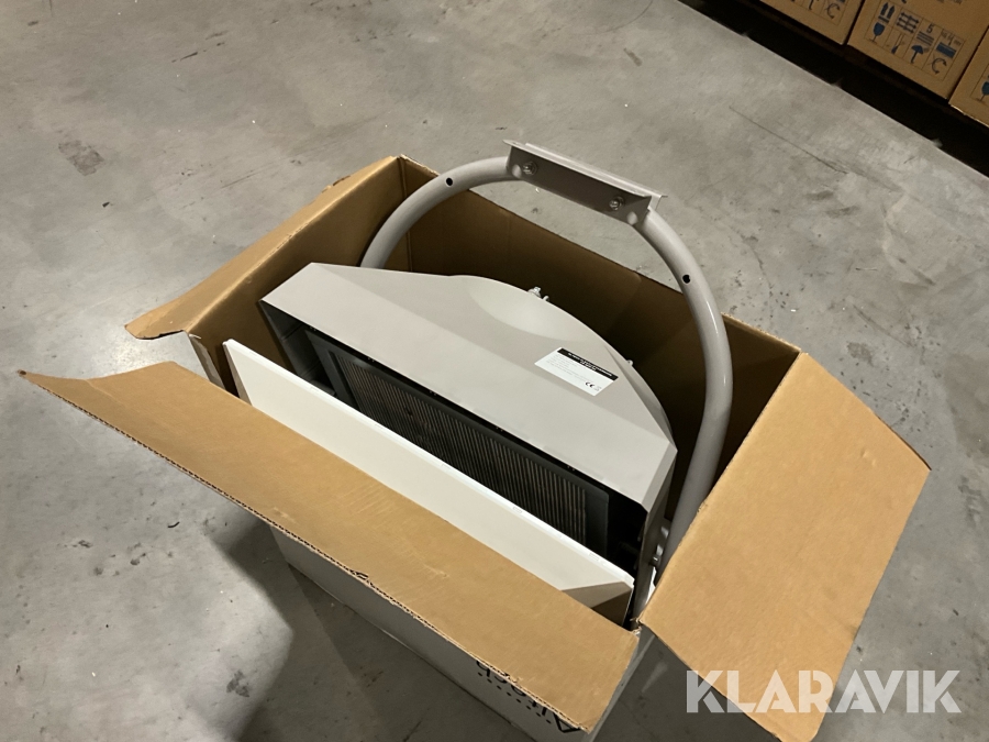 Fläktluftvärmare/Aerotemper Altech VR MINI EC