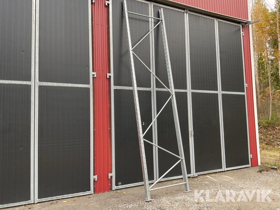 Pallställage 16st gavlar 60st balkar