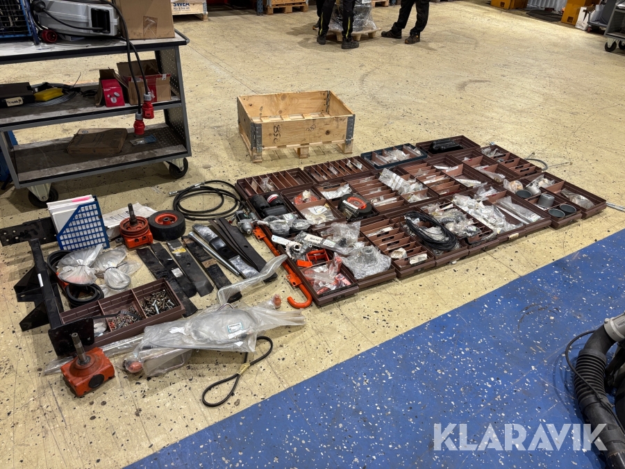 Reservdelar till Kubota 3680