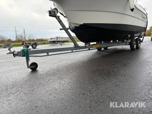 Båtvagn TK-Trailer BV-2000