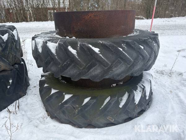 Dubbelmontage 2st 13.6-36