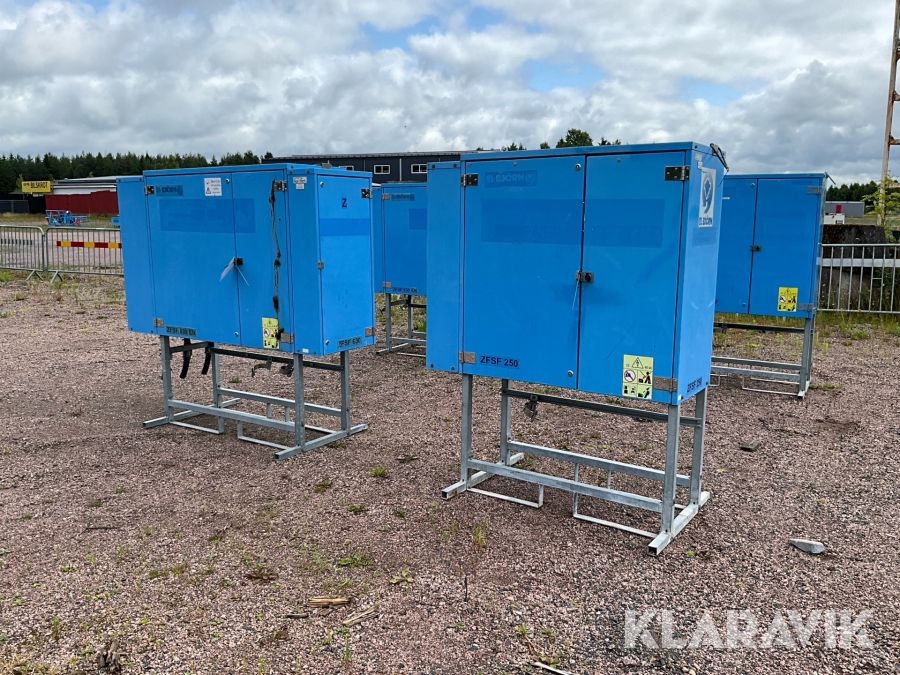 Elcentraler El-Björn ZFSF 630 EN / ZFSF 250