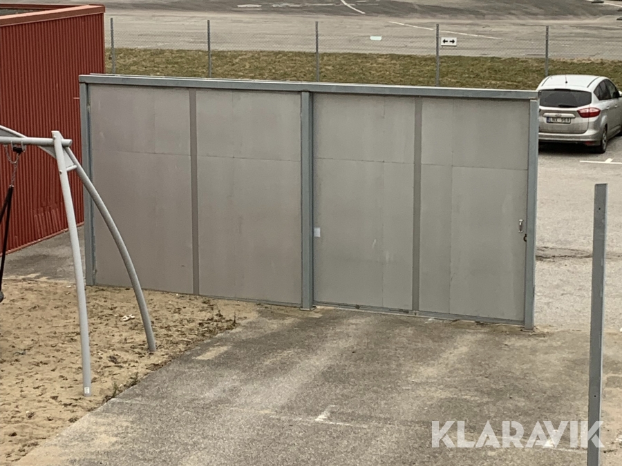 Skjutdörr Hovmaporten 6 m
