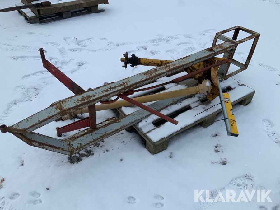 Jordborr traktordriven