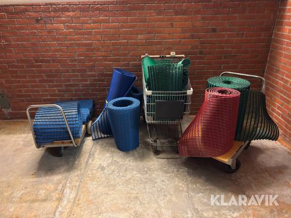 Diverse Mattor 11 rullar