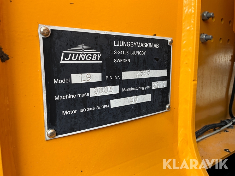 Hjullastare Ljungby L9