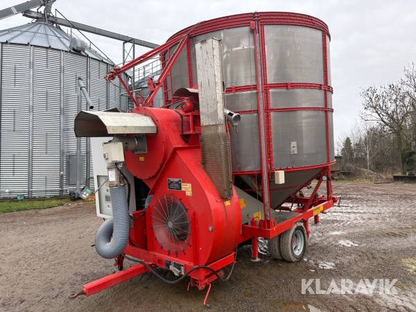 Mobil spannmålstork F.lli PEDROTTI Large 270-E 38m3