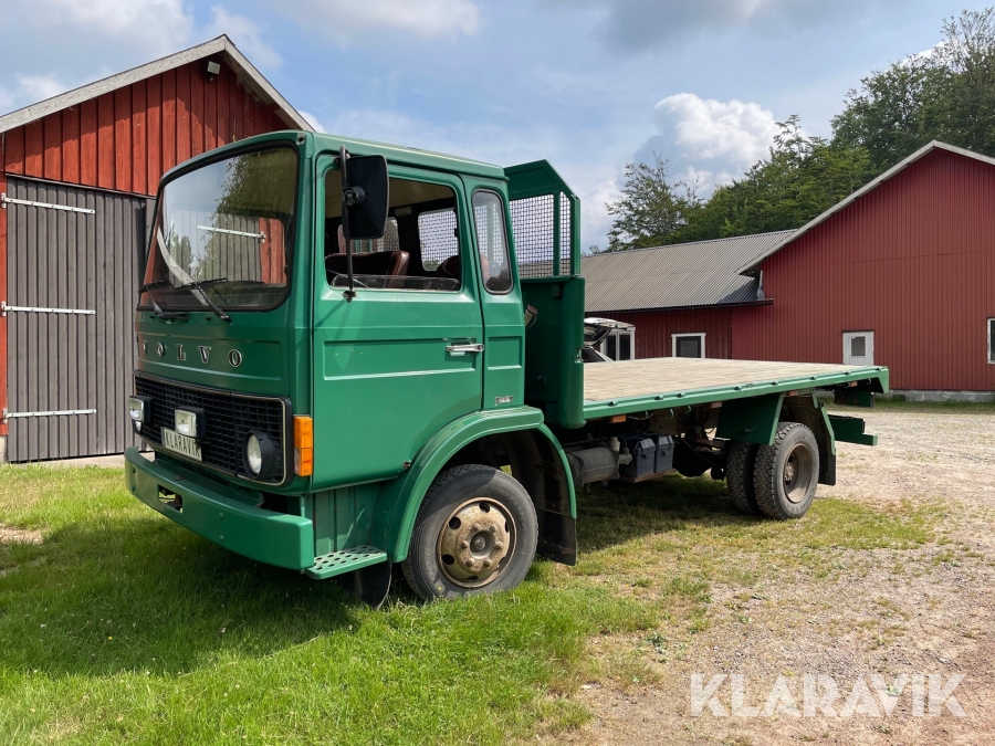 Veteranlastbil Volvo F407