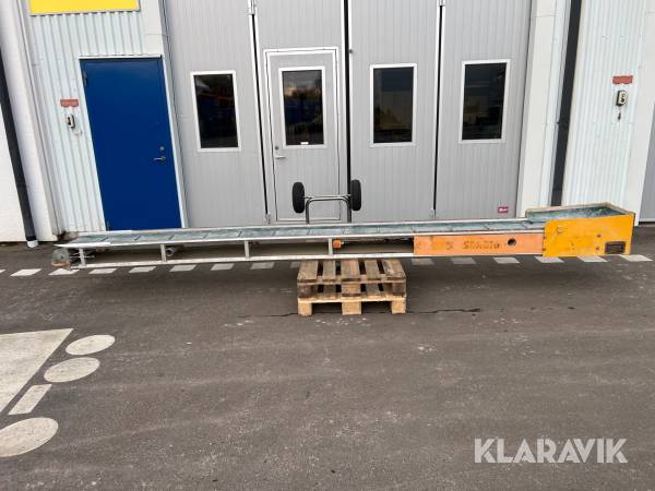 Bandtransportör 4,5 m Soroto 4,5 x 0 Reprationsobjekt / reservdelsobjekt