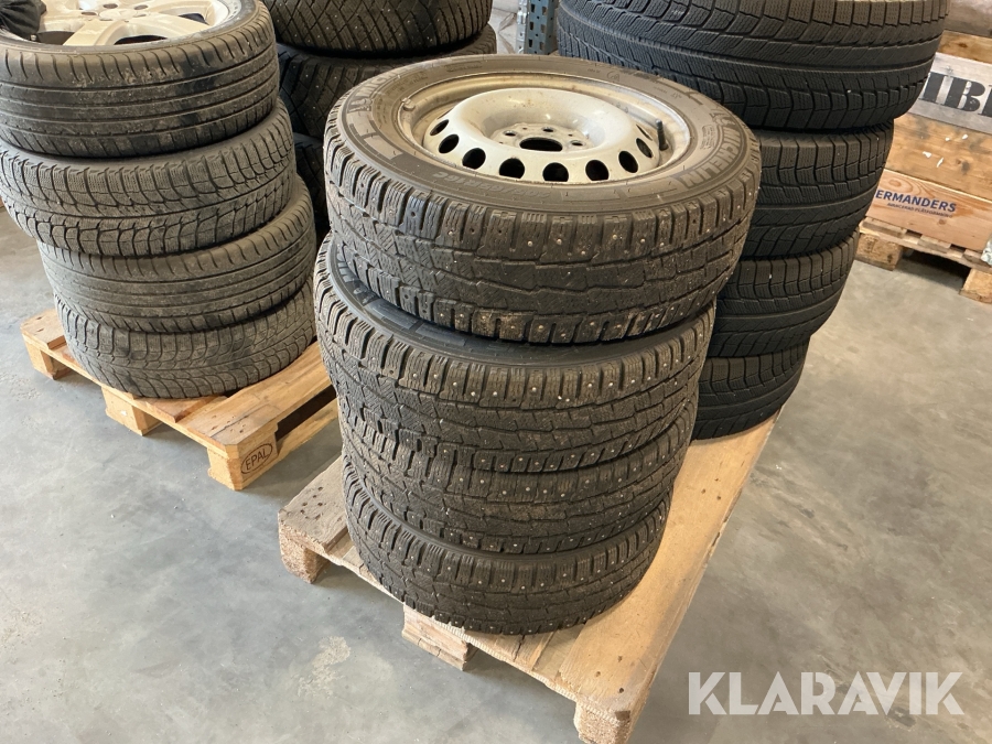 Dubbdäck Michelin Agilis X-ice north 205/65R16c 4st