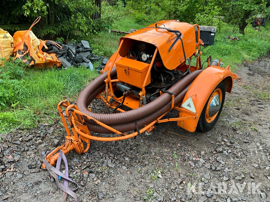 Brandspruta Albin A-900VW