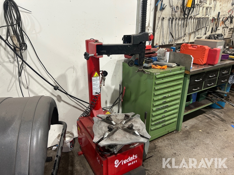 Däck maskin Redats M-211