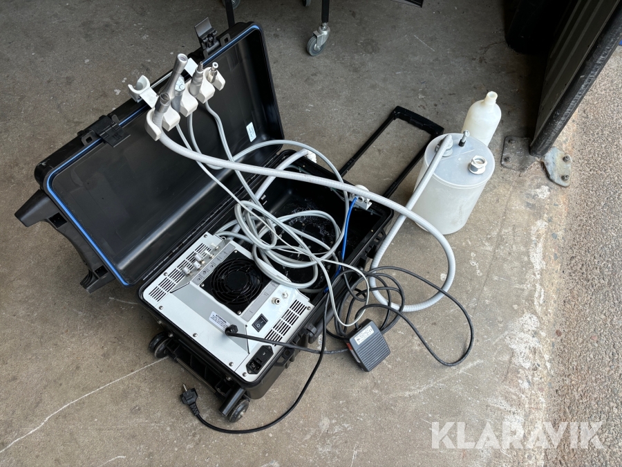 Tandläkarmaskin Brilliant Smile med tandblekningskit