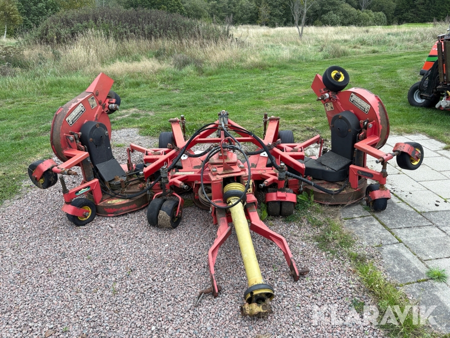 Klippdäck Lastec 721XR