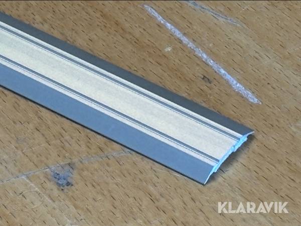 Skarvlist aluminium Silver 25mm x 3000mm 27st