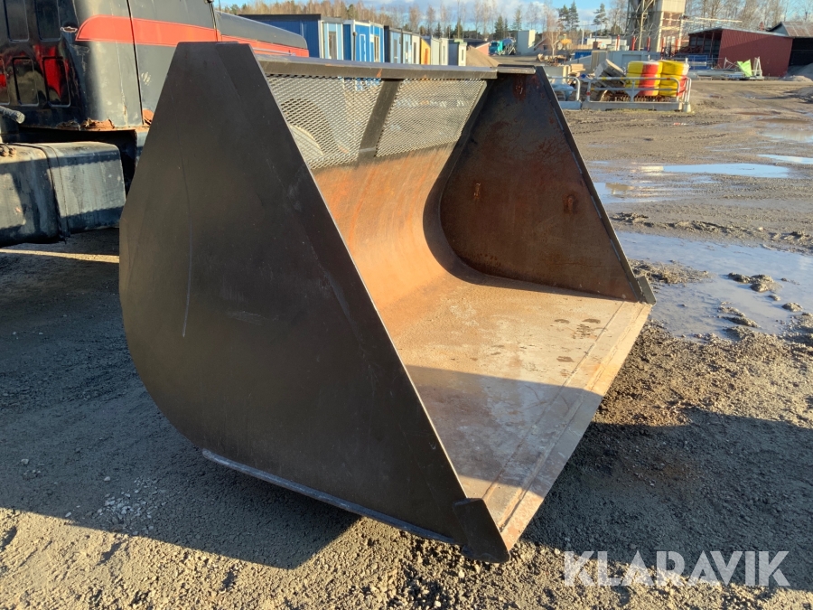 Lättmaterialskopa Stora BM