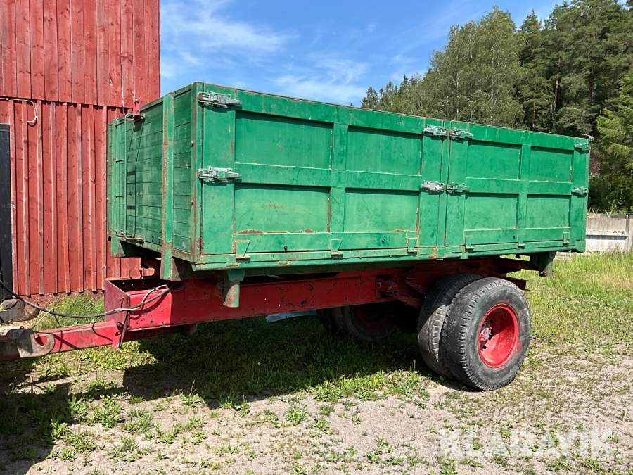 Traktorkärra 9m3