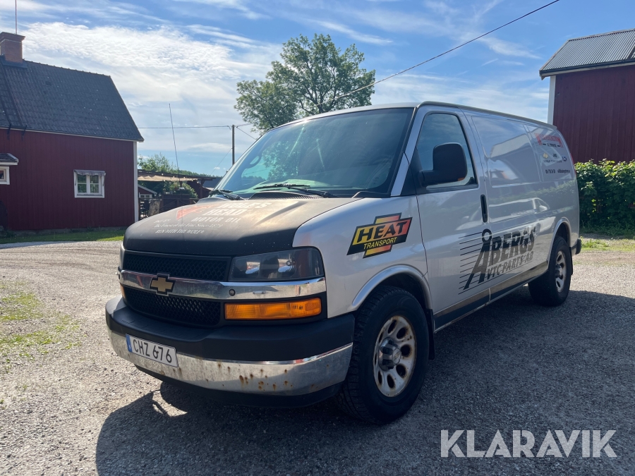 Skåpbil Chevrolet Express 1500