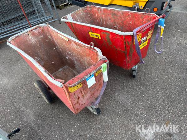 Fodervagn 2 st Starke Arvid 14000