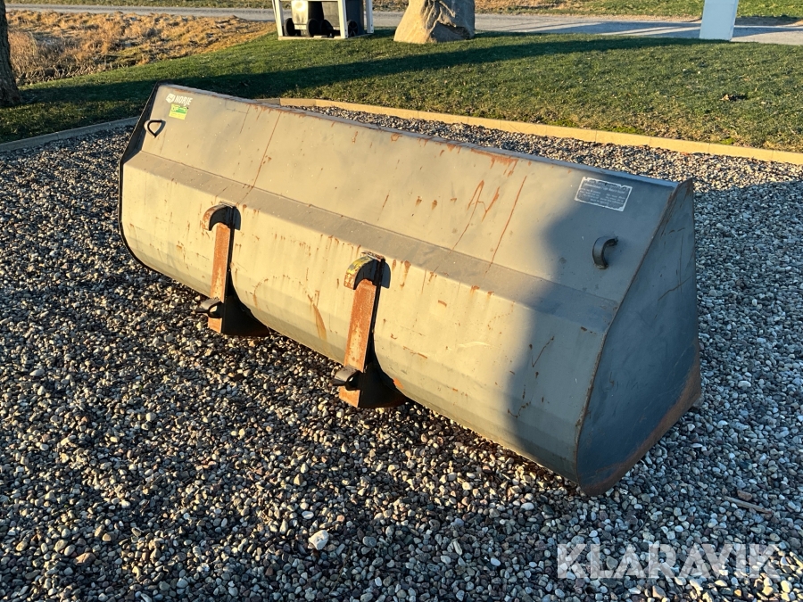 Frontskopa Norje trima fäste