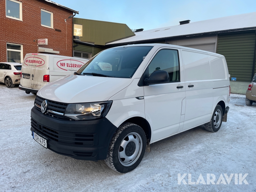 Skåpbil Volkswagen Transporter