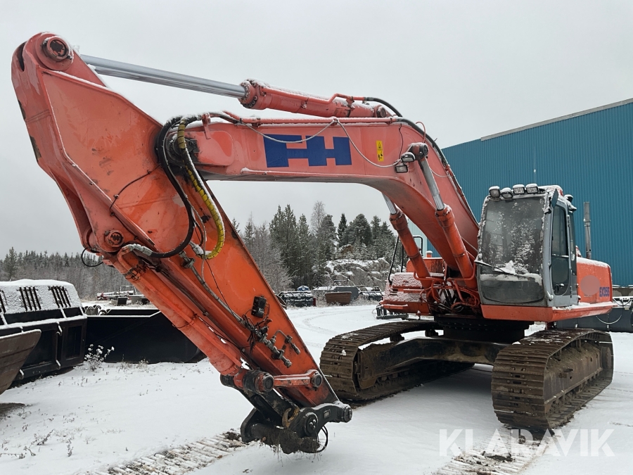 Bandgrävmaskin Fiat Hitachi EX 355
