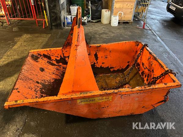 Materialbask / sloda Eichinger FE 750 liter