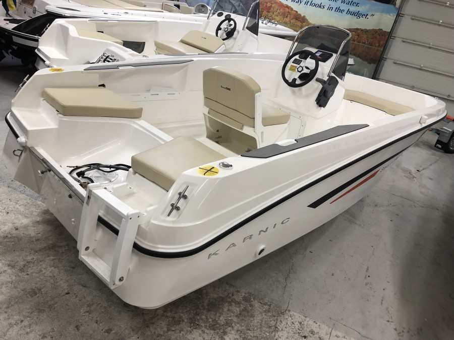 Styrpulpet Karnic Smart One 48 utan motor -17 (NY)