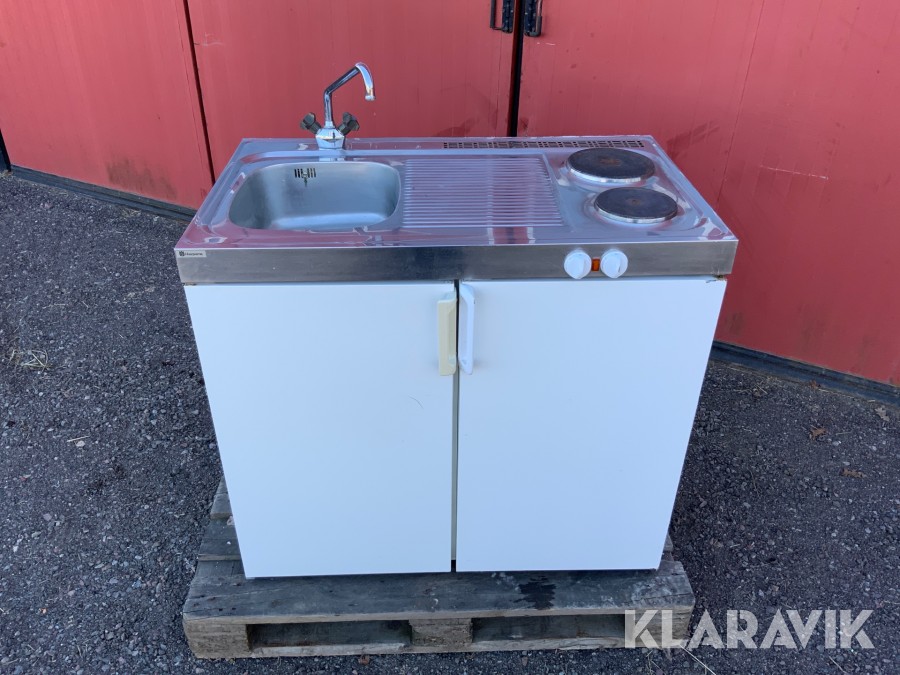 Trinettkök Husqvarna 1000x600x900