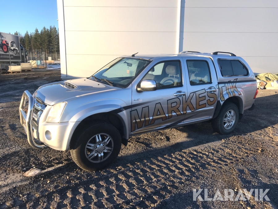 Pickup Isuzu Crew 3.0 AT