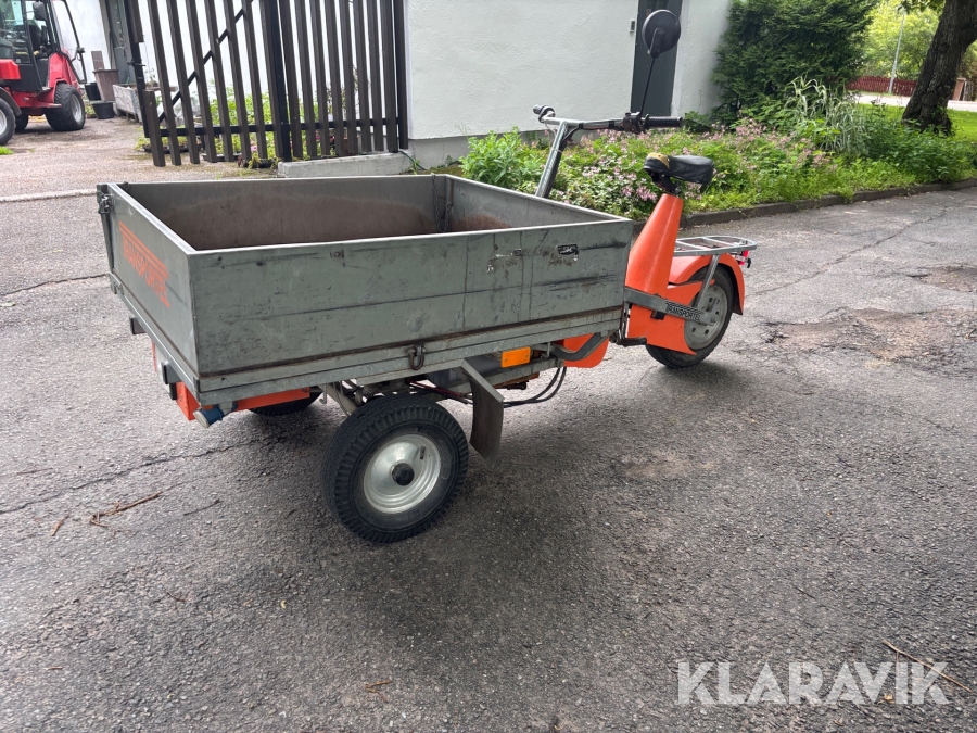 Flakmoped Transportel MK1200 kombi