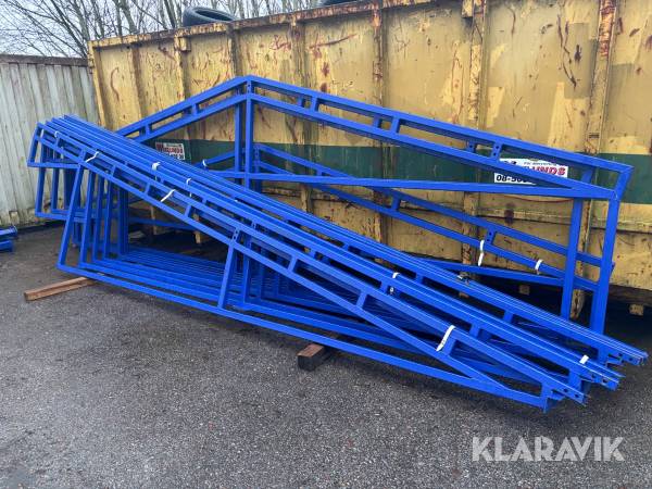 Stålstomme för takkonstruktion