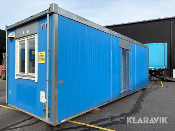 Kontorsmodul med pentry och toalett Remodul K21M4